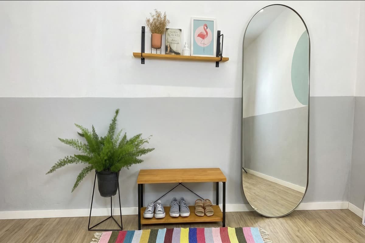 decora&ccedil;&atilde;o de hall de entrada