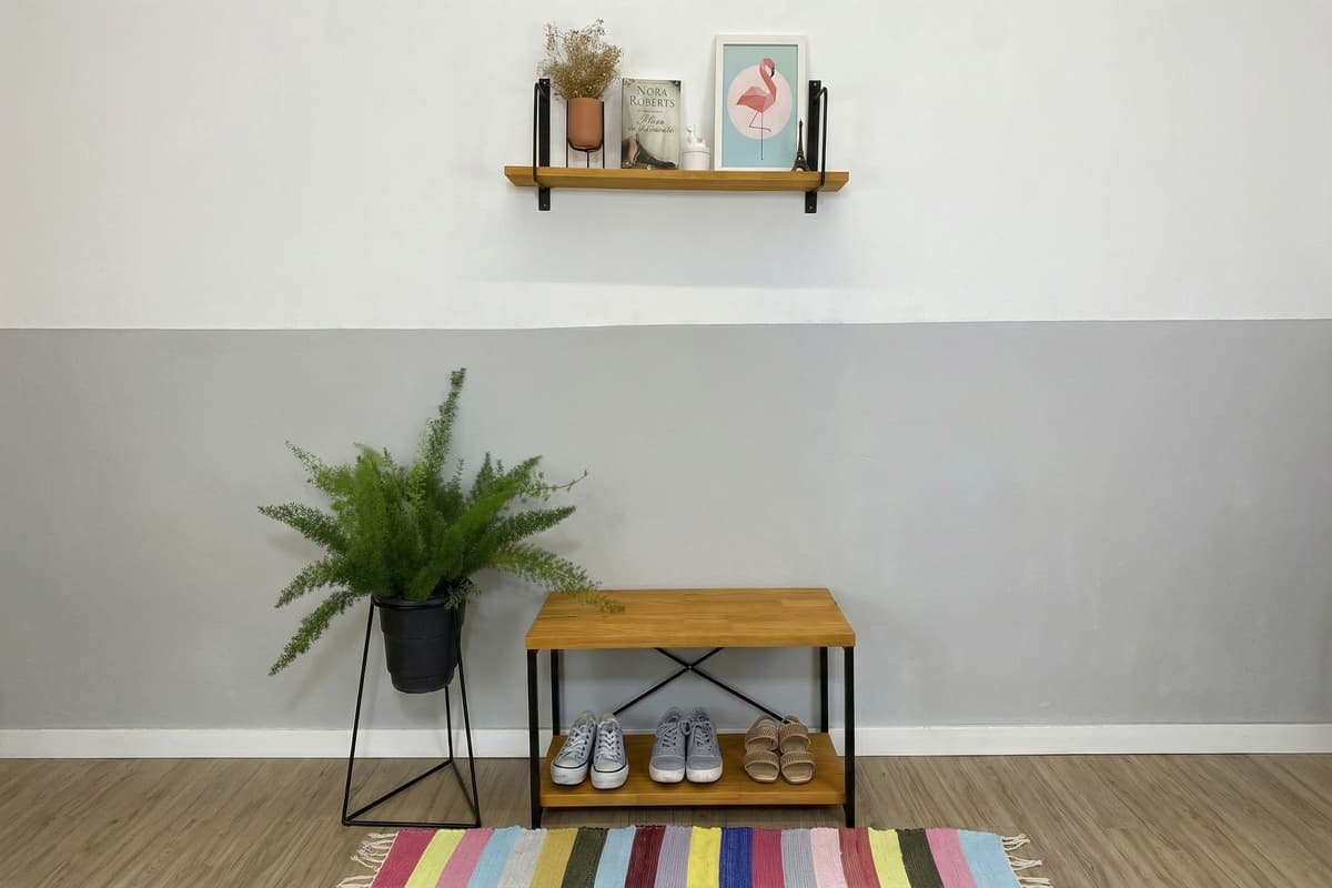 hall de entrada decorado