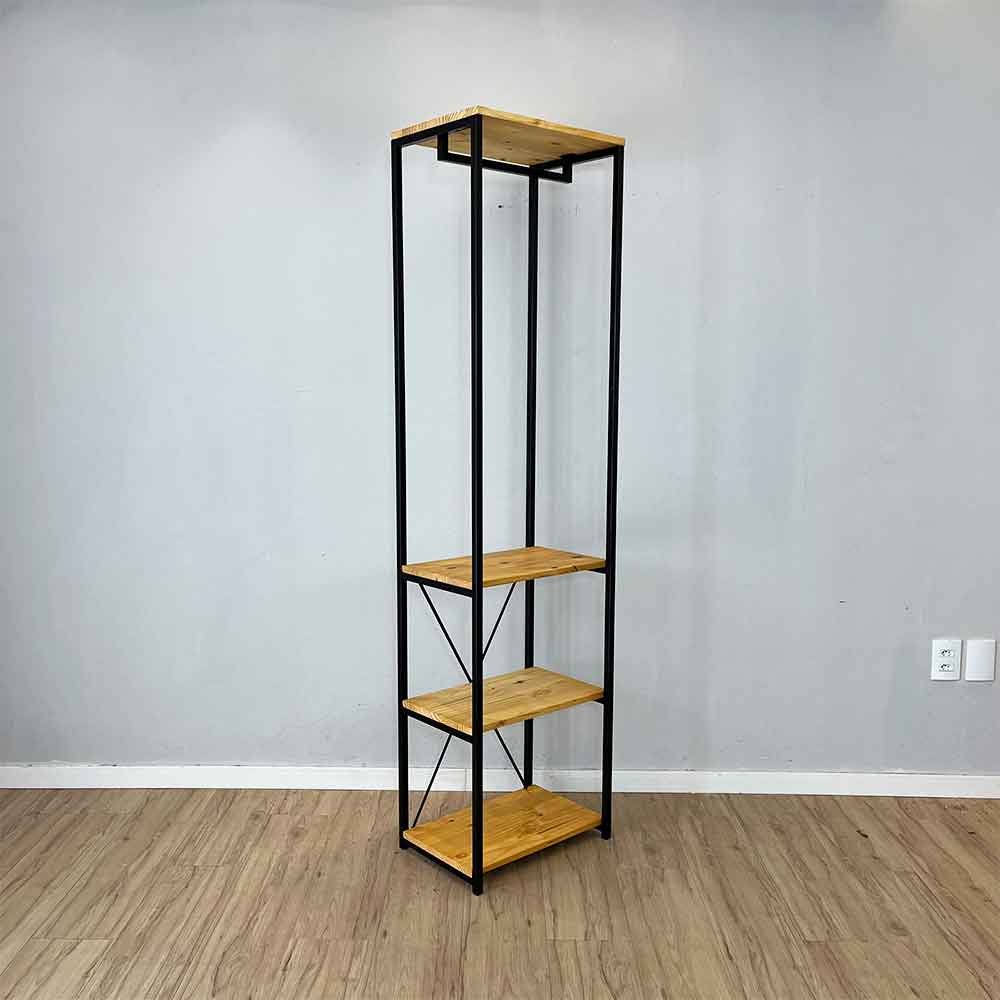 arara de roupas high slim nozes e preto6