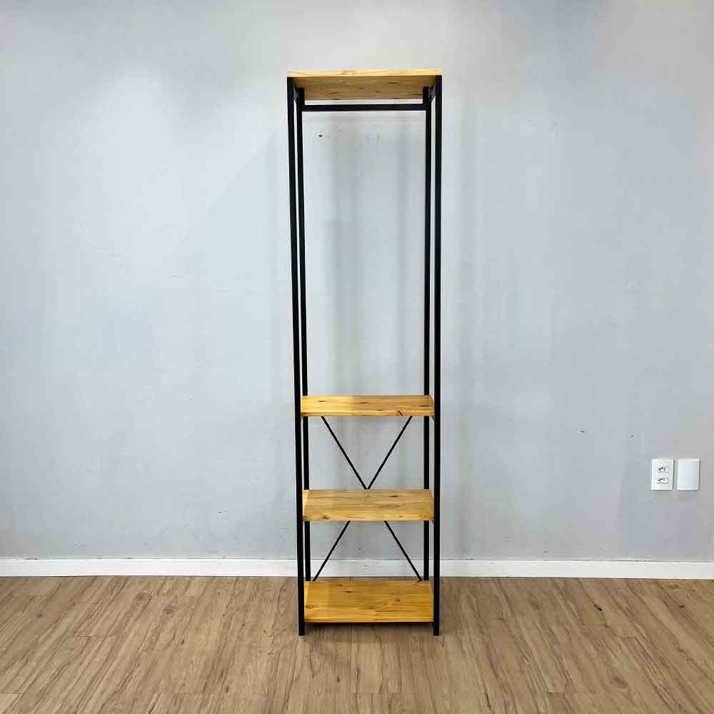 arara de roupas high slim nozes e preto7