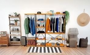 guarda roupas industrial