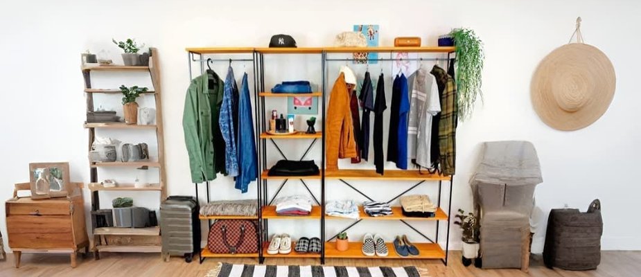 Estilo industrial em apartamentos alugados: decore sem furar paredes e sem obras