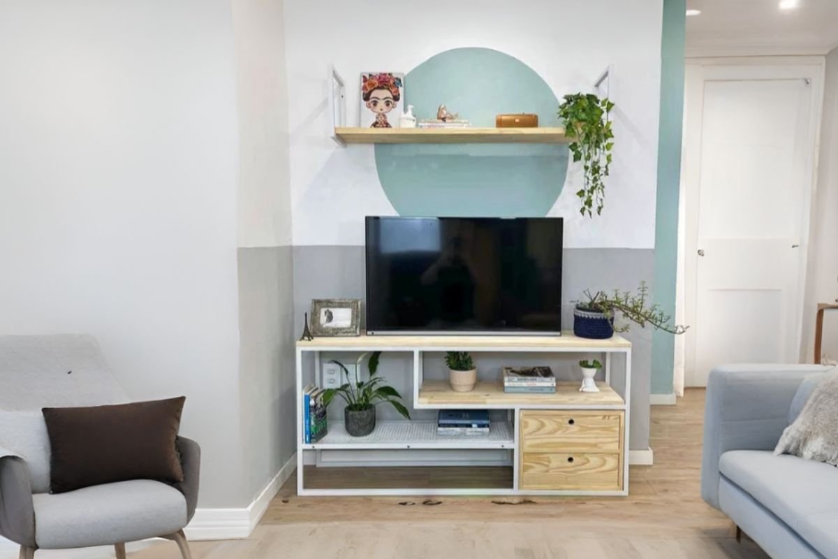 sala de estar de casa