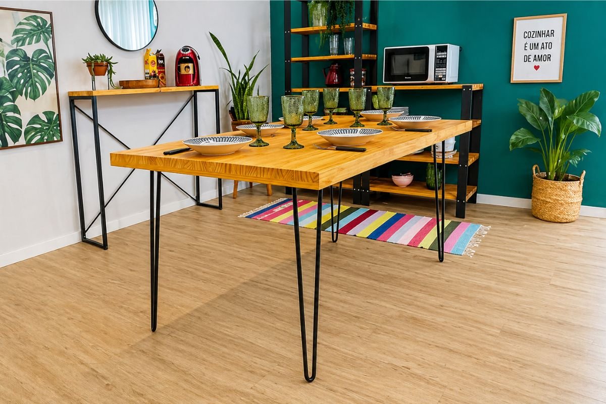 mesa de jantar
