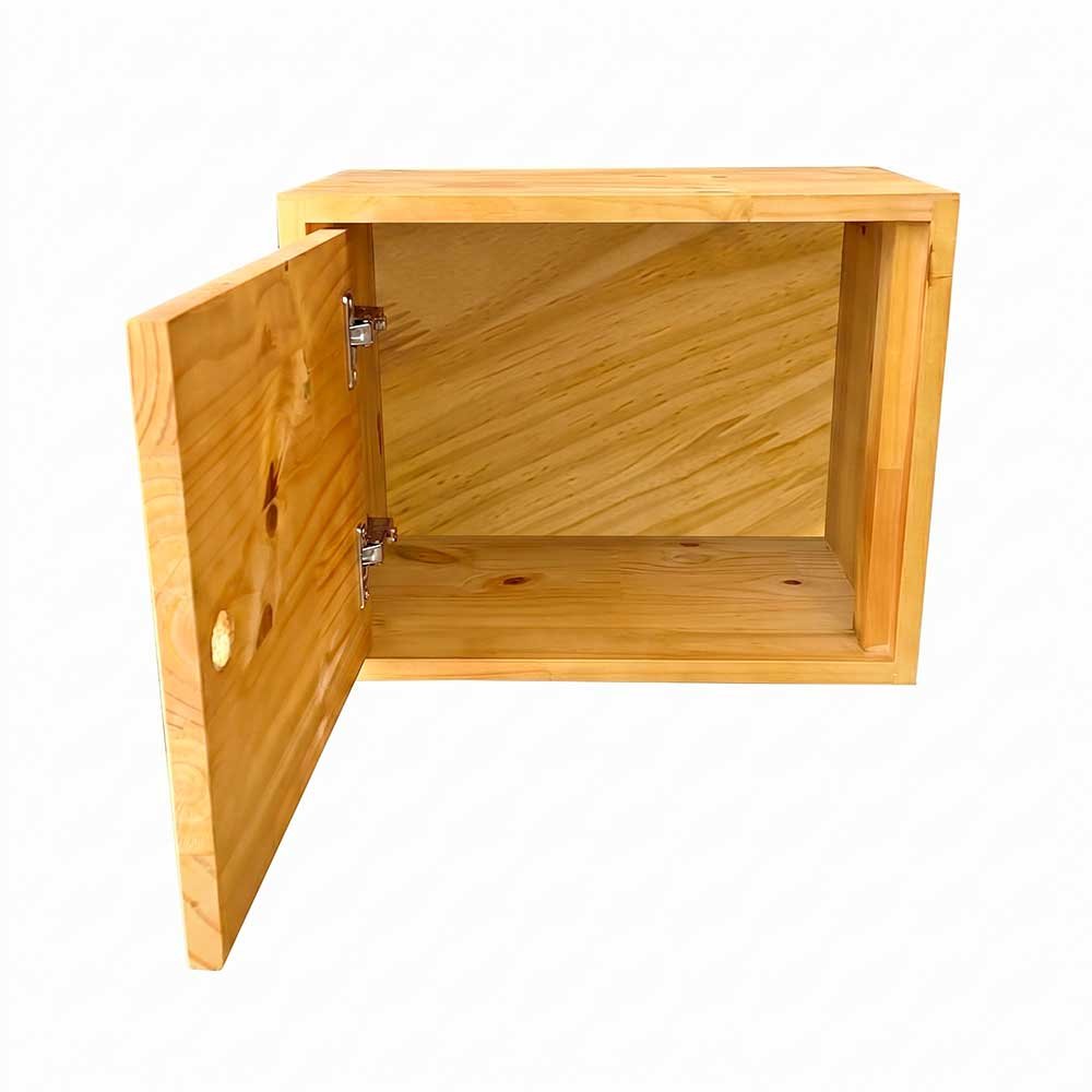 nicho de madeira pinus com porta nozes2