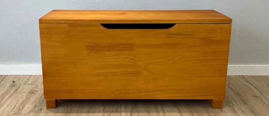 Baú banco multiuso: 7 formas de usar além do quarto