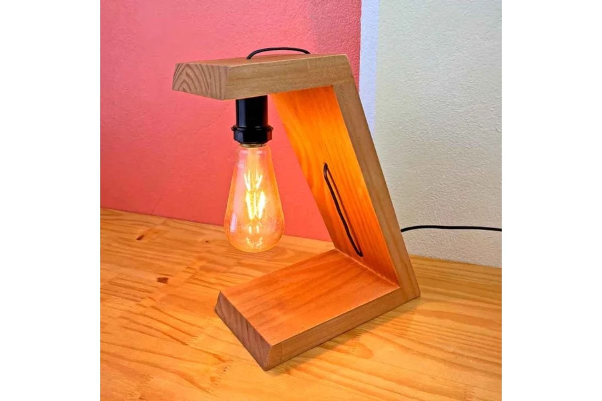 luminaria de mesa