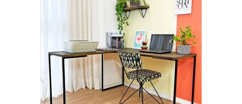 Quarto de hóspedes e escritório: como integrar os dois ambientes sem perder funcionalidade