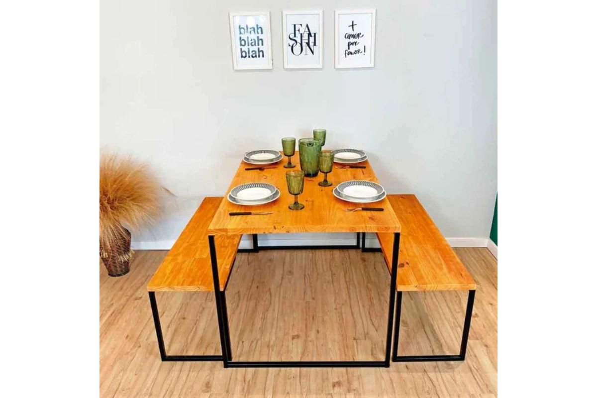 mesa de jantar para 4 pessoas