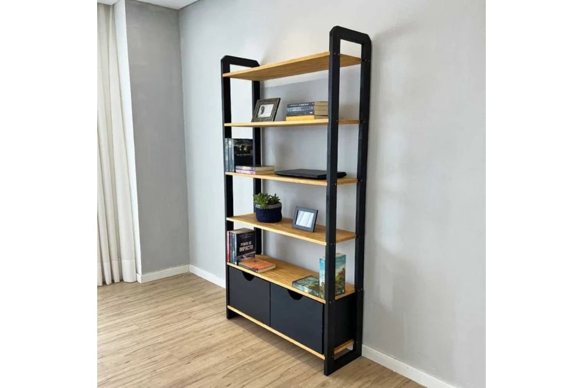 estante para livros