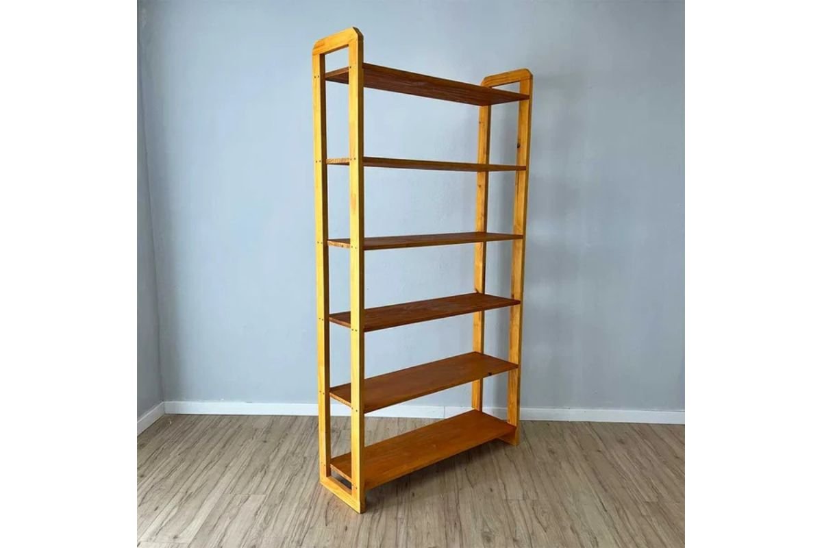 estante reta